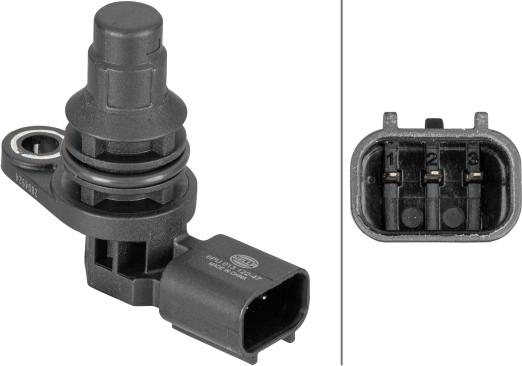 HELLA 6PU 013 122-471 - Датчик, положення розподільного валу autocars.com.ua