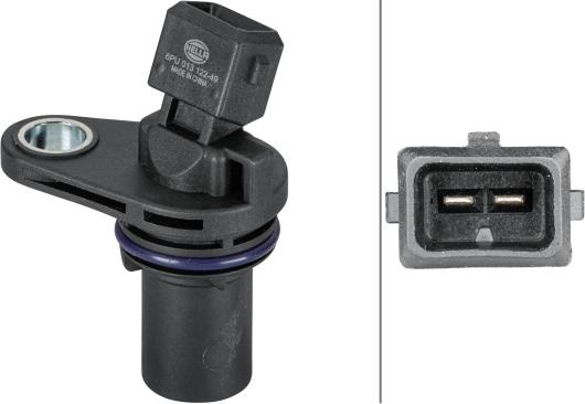 HELLA 6PU 013 122-491 - Датчик, положення розподільного валу autocars.com.ua
