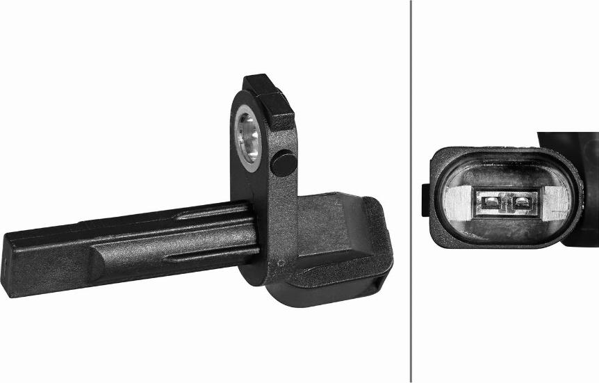 HELLA 6PU 358 218-451 - Датчик ABS, частота обертання колеса autocars.com.ua