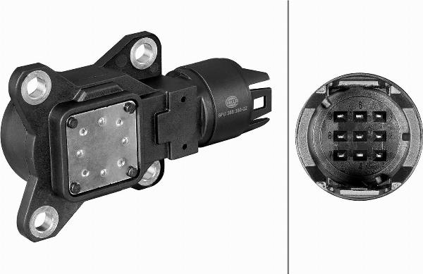 HELLA 6PU 358 380-021 - Датчик, ексцентриковий вал (змінний підйом клапанів) autocars.com.ua