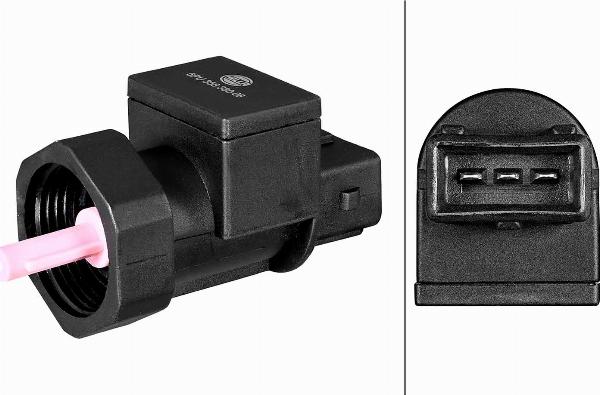 HELLA 6PU 358 380-081 - Датчик, швидкість, частота обертання autocars.com.ua