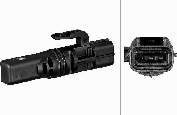 HELLA 6PU 358 380-101 - Датчик, швидкість, частота обертання autocars.com.ua