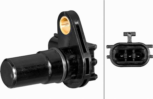 HELLA 6PU 358 380-111 - Датчик, швидкість, частота обертання autocars.com.ua