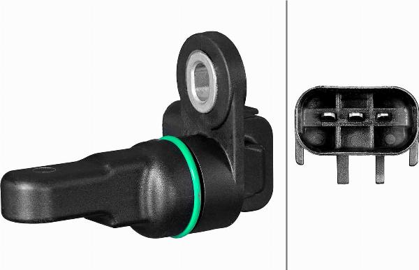 HELLA 6PU 358 380-171 - Датчик, положення розподільного валу autocars.com.ua