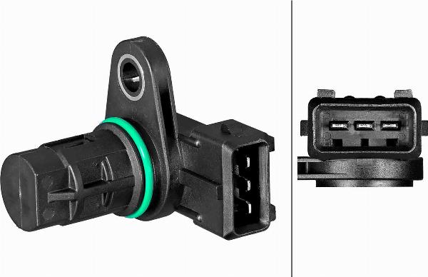 HELLA 6PU 358 380-191 - Датчик, положення розподільного валу autocars.com.ua