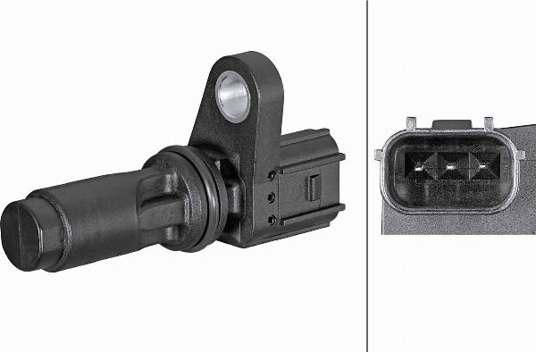 HELLA 6PU 358 380-231 - Датчик, положення розподільного валу autocars.com.ua