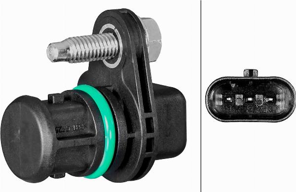 HELLA 6PU 358 380-301 - Датчик, положення розподільного валу autocars.com.ua