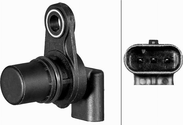 HELLA 6PU 358 380-331 - Датчик, положення розподільного валу autocars.com.ua