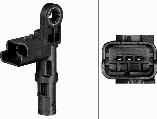 HELLA 6PU 358 380-341 - Датчик, положення розподільного валу autocars.com.ua