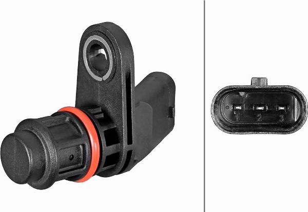 HELLA 6PU 358 380-361 - Датчик, положення розподільного валу autocars.com.ua