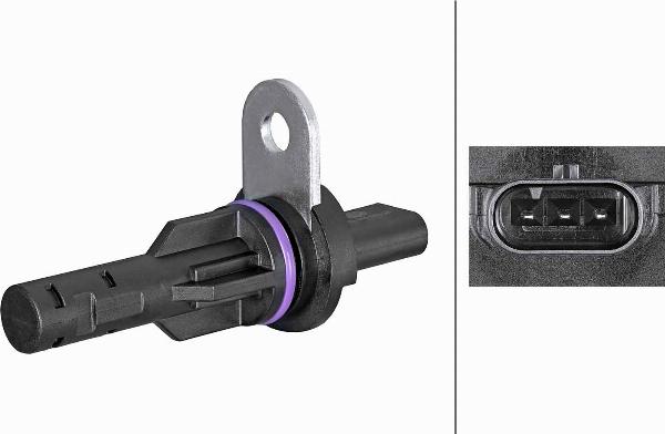 HELLA 6PU 358 380-381 - Датчик, положення розподільного валу autocars.com.ua