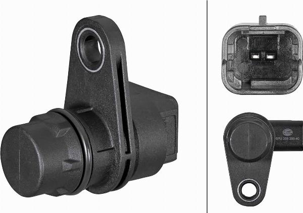 HELLA 6PU 358 380-401 - Датчик, положення розподільного валу autocars.com.ua