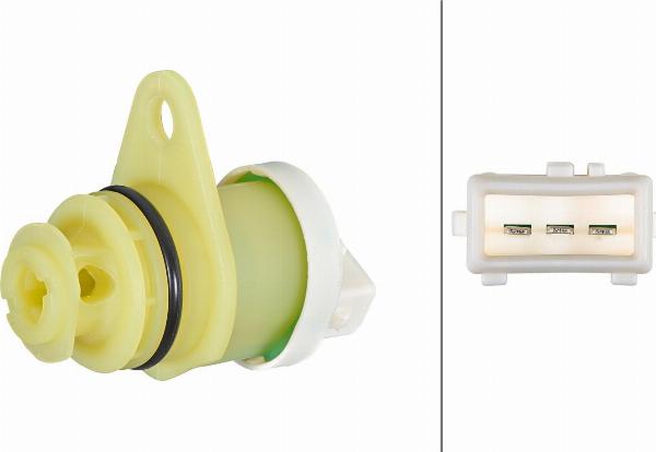 HELLA 6PU 358 380-471 - Датчик, швидкість, частота обертання autocars.com.ua