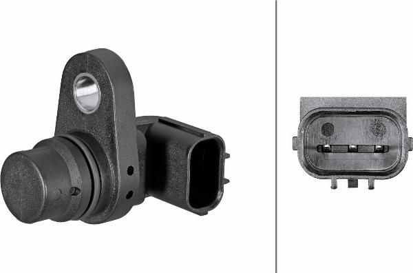 HELLA 6PU 358 380-501 - Датчик імпульсів, колінчастий вал autocars.com.ua