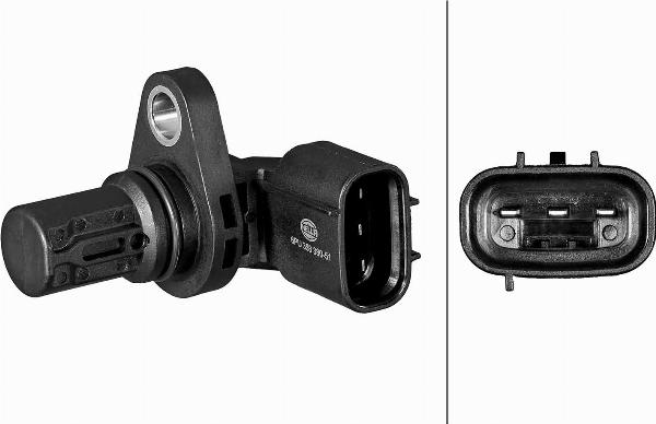 HELLA 6PU 358 380-511 - Датчик імпульсів, колінчастий вал autocars.com.ua