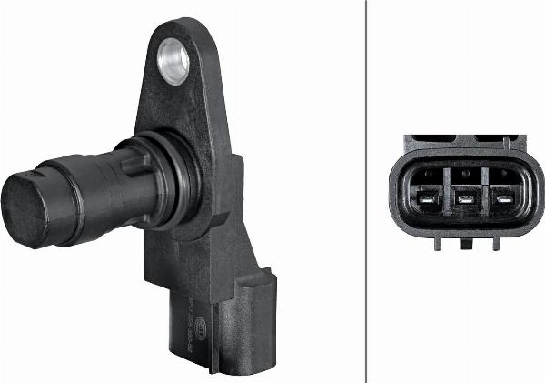 HELLA 6PU 358 380-521 - Датчик, положення розподільного валу autocars.com.ua