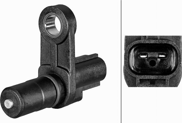 HELLA 6PU 358 380-571 - Датчик частоти обертання, автоматична коробка передач autocars.com.ua