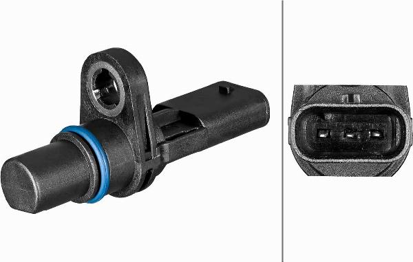 HELLA 6PU 358 380-651 - Датчик, положення розподільного валу autocars.com.ua