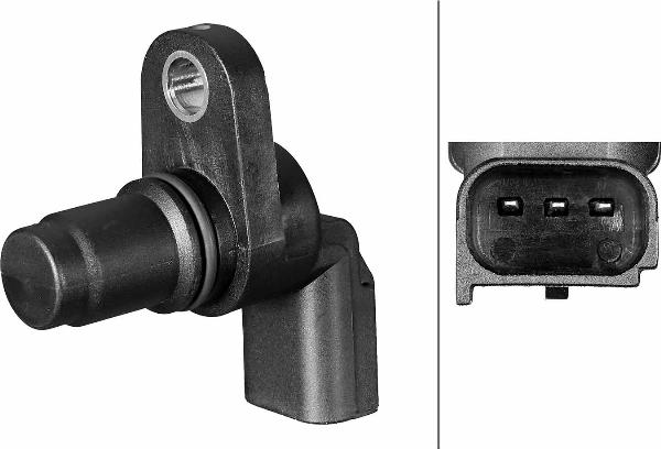 HELLA 6PU 358 380-681 - Датчик, положення розподільного валу autocars.com.ua