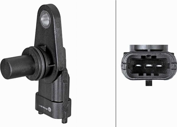 HELLA 6PU 358 380-711 - Датчик, положення розподільного валу autocars.com.ua