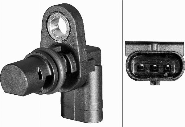 HELLA 6PU 358 380-731 - Датчик, положення розподільного валу autocars.com.ua