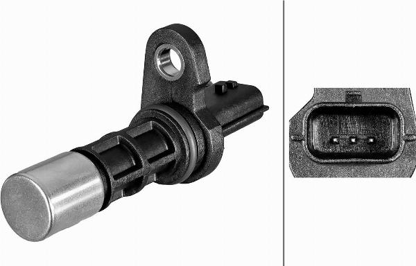 HELLA 6PU 358 380-811 - Датчик імпульсів, колінчастий вал autocars.com.ua