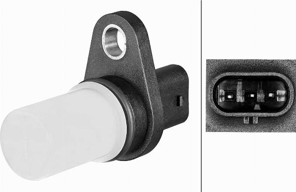 HELLA 6PU 358 380-821 - Датчик імпульсів, колінчастий вал autocars.com.ua