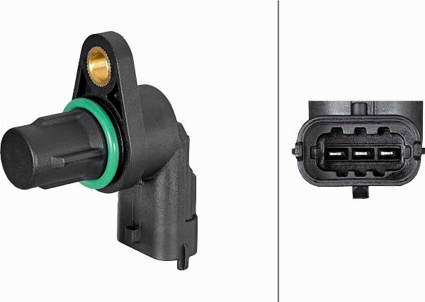 HELLA 6PU 358 380-841 - Датчик, положення розподільного валу autocars.com.ua