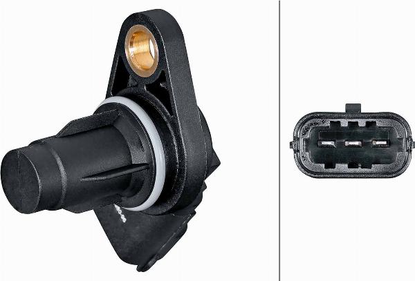 HELLA 6PU 358 380-961 - Датчик, положення розподільного валу autocars.com.ua