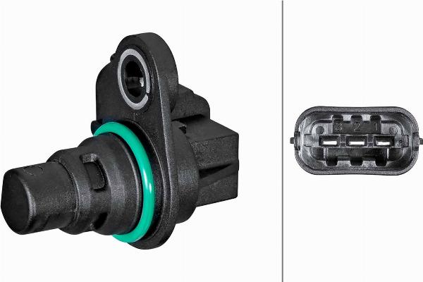 HELLA 6PU 358 381-231 - Датчик, положення розподільного валу autocars.com.ua