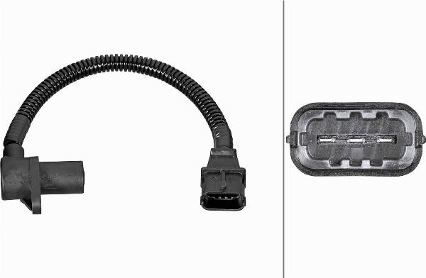 HELLA 6PU 358 381-391 - Датчик імпульсів, колінчастий вал autocars.com.ua