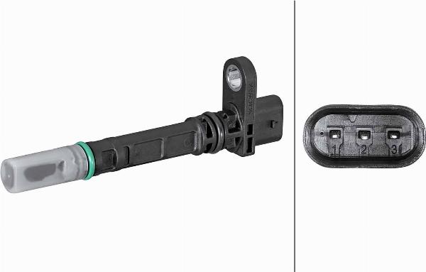 HELLA 6PU 358 381-481 - Датчик імпульсів, колінчастий вал autocars.com.ua