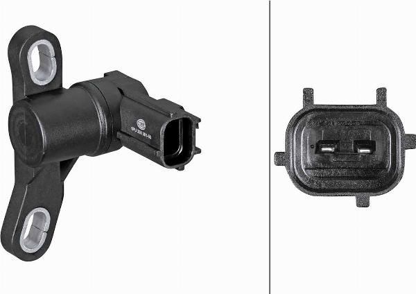 HELLA 6PU 358 381-561 - Датчик імпульсів, колінчастий вал autocars.com.ua