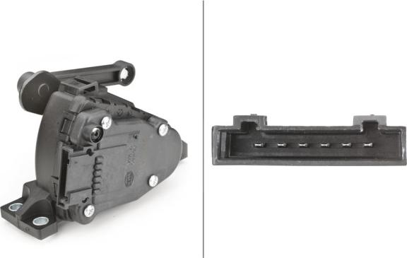HELLA 6PV 010 946-361 - Датчик, положення педалі акселератора autocars.com.ua