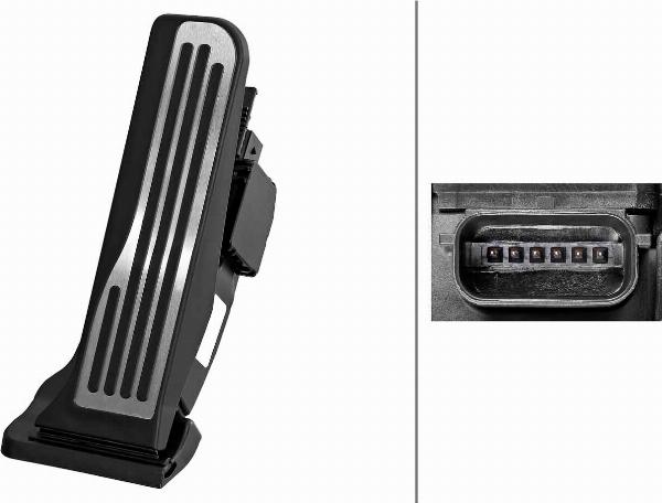 HELLA 6PV 312 461-631 - Датчик, положення педалі акселератора autocars.com.ua