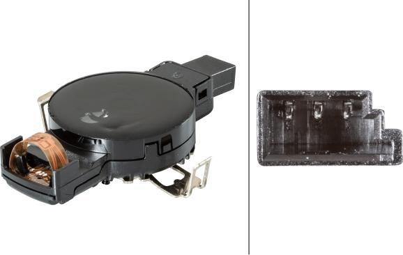 HELLA 6PW 011 012-881 - Датчик дощу autocars.com.ua