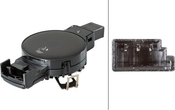 HELLA 6PW011014831 - Датчик дощу autocars.com.ua