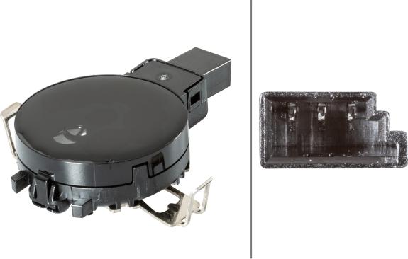 HELLA 6PW 012 007-151 - Датчик дощу autocars.com.ua