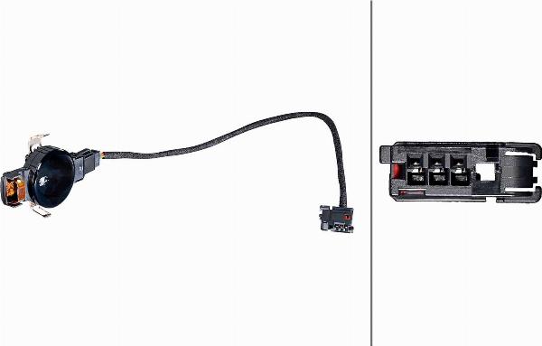 HELLA 6PW 935 197-271 - Датчик дощу autocars.com.ua