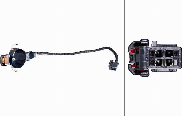 HELLA 6PW 935 197-421 - Датчик дощу autocars.com.ua