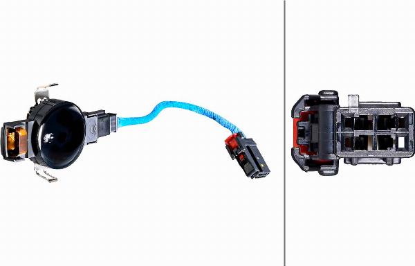 HELLA 6PW 935 197-431 - Датчик дощу autocars.com.ua