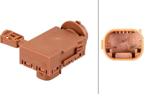 HELLA 6PX 012 684-081 - Датчик, якість повітря autocars.com.ua