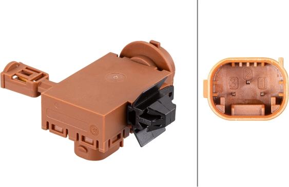 HELLA 6PX 012 684-111 - Датчик, якість повітря autocars.com.ua