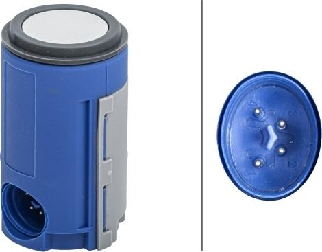 HELLA 6PX 358 141-571 - Датчик, система допомоги при парковці autocars.com.ua