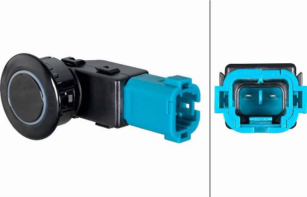 HELLA 6PX 358 269-021 - Датчик, система допомоги при парковці autocars.com.ua