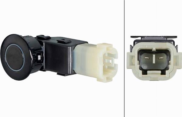 HELLA 6PX 358 269-031 - Датчик, система допомоги при парковці autocars.com.ua