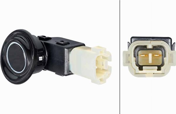 HELLA 6PX 358 269-061 - Датчик, система допомоги при парковці autocars.com.ua