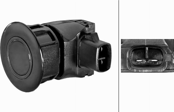 HELLA 6PX 358 269-281 - Датчик, система допомоги при парковці autocars.com.ua