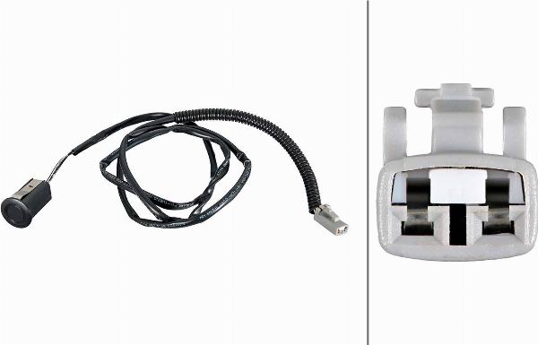 HELLA 6PX 358 269-291 - Датчик, система допомоги при парковці autocars.com.ua