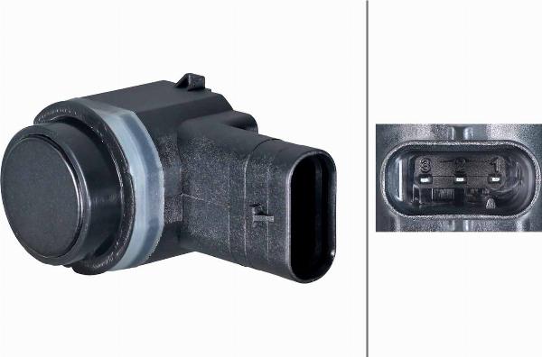 HELLA 6PX 358 270-881 - Датчик, система допомоги при парковці autocars.com.ua